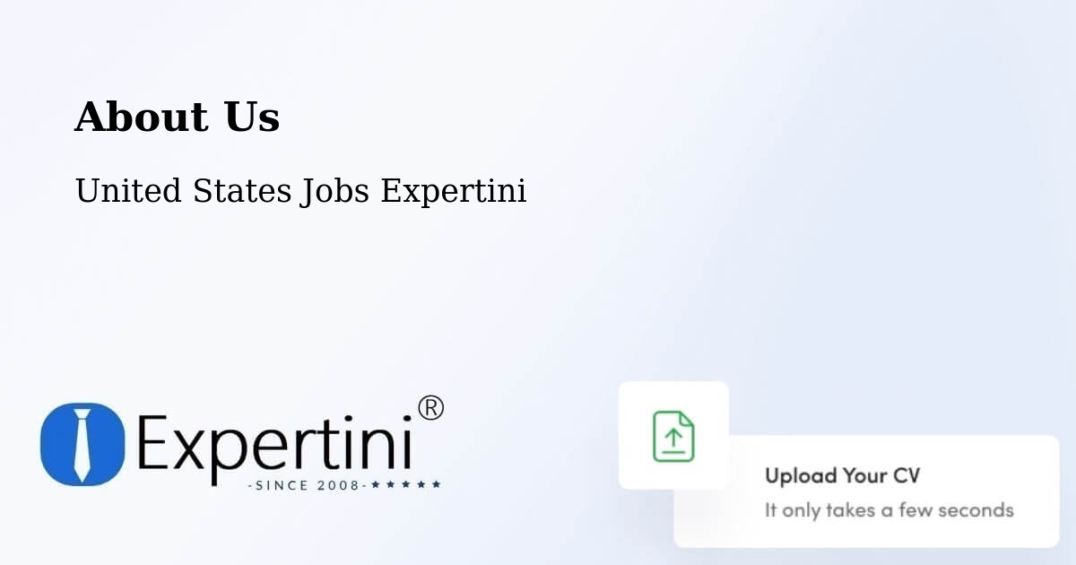 About Expertini Recruitment Platform  – Springfield - Springfield, United States Jobs Expertini
