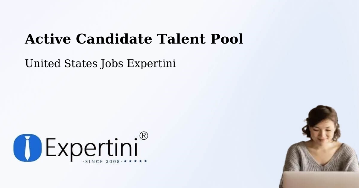 Active Candidate Talent Pool – Springfield - United States Jobs Expertini