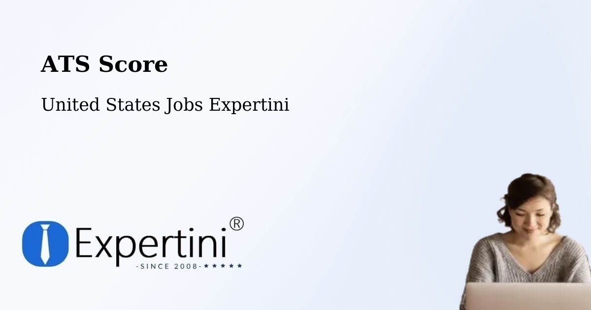 Resume ATS Score & Job Description Match Tool – Springfield - United States Jobs Expertini