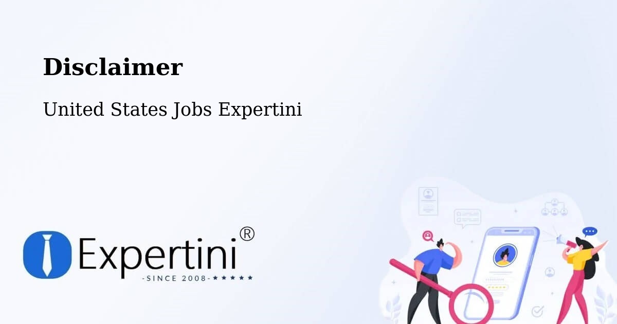 Disclaimer – Springfield - United States Jobs Expertini