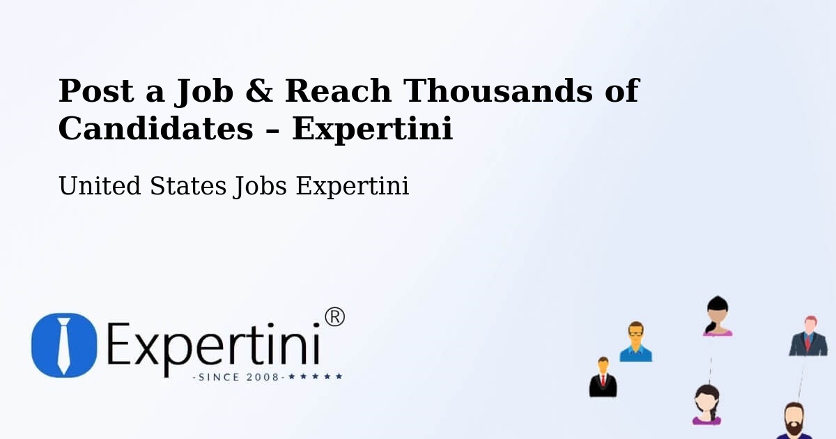 Post a Job in Springfield – Hire the Right Talent - Springfield, United States Jobs Expertini
