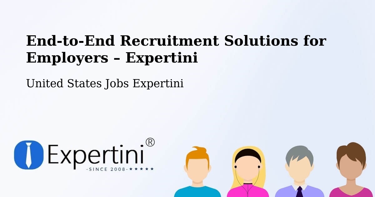 Recruitment Solutions for Employers – Springfield - Springfield, United States Jobs Expertini
