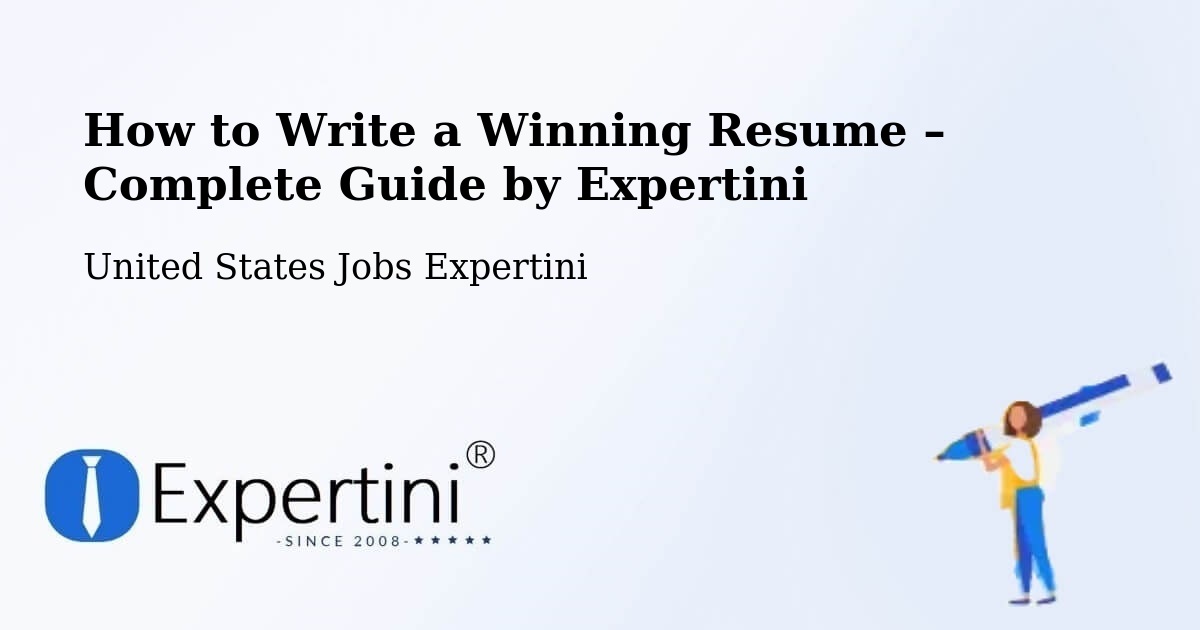 Resume Writing Guide for Job Seekers – Springfield - Springfield, United States Jobs Expertini