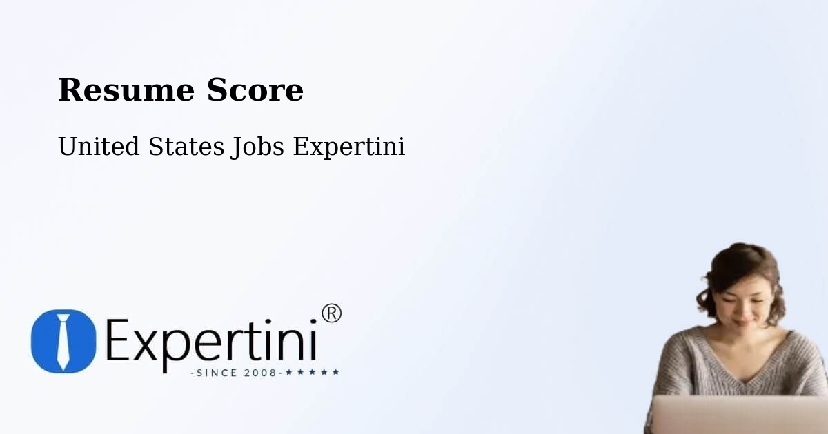 Resume Score & Job Description Match Tool – Springfield - United States Jobs Expertini