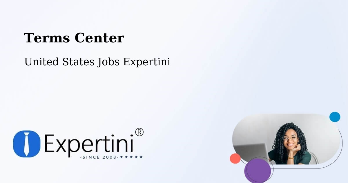 Terms of Service – Springfield - United States Jobs Expertini